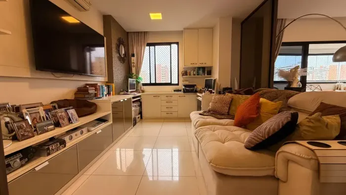 APARTAMENTO À VENDA NO LAREFERENCE 170 M² | 3 QUARTOS | 3 VAGAS