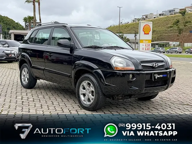 Hyundai Tucson 2.0 16V Flex Aut. 2015
