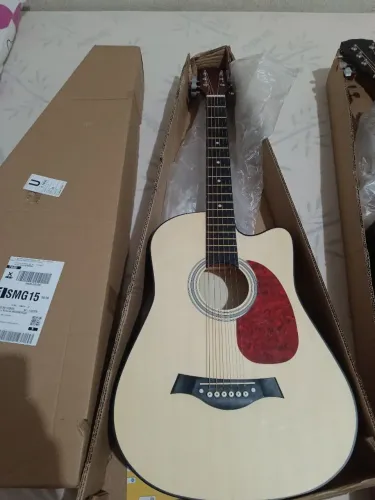 Violão novo aço