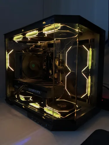 Workstation/PC Gamer High-End All Black (Aceito ofertas)