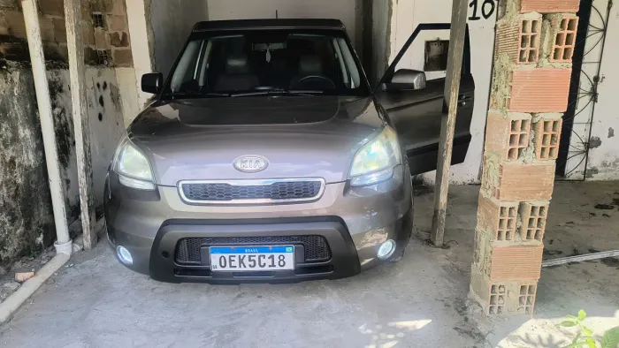 Kia Motors Soul 1.6/ 1.6 16V Flex Mec. 2012
