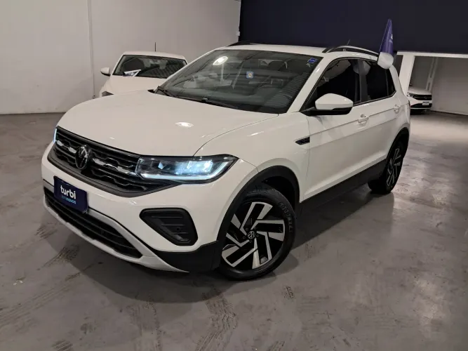 Volkswagen T-Cross Comfortline 1.0 TSI Flex 5P Aut. 2025