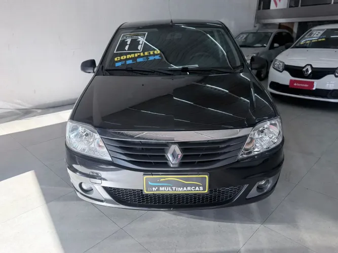 Renault Logan Expres./exp. UP Hi-flex 1.0 16V 4P 2011