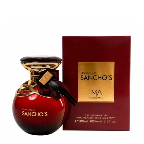 MONT ANNE SANCHO'S EDP FEM 100ML