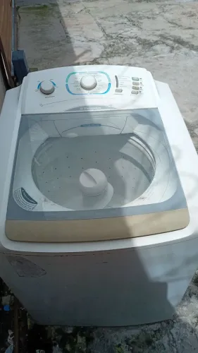 Máquina de lavar funcionando perfeitamente 3 mes de garantia 