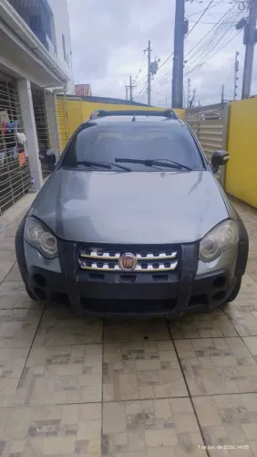Fiat Strada Adventure1.8/ 1.8 Locker Flex CD 2012