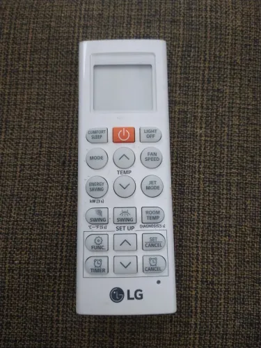 Controle Remoto Ar Condicionado Frio LG Akb * Original
