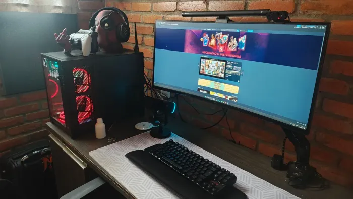 Vendo Pc gamer e Monitor gamer