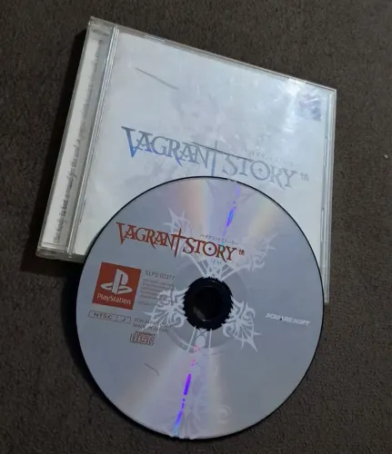 Vagrant Story PS1 original