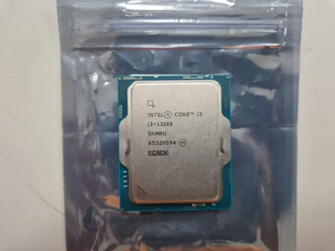 Processador Intel Core i3 13° Geração (1 Unidade)