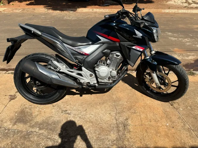 CB 250 TUWISTER
