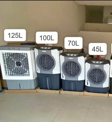 ESQUENTOU BASTANTE, CLIMATIZADORES VÁRIAS MARCAS
