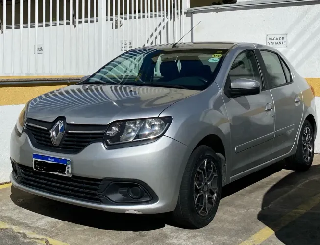 Renault Logan Expres. Easyr Hi-flex 1.6 8V 2016