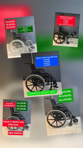 Cadeira de rodas 