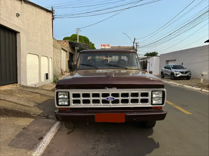 Ford F-1000 Cd/blazer 3.9 Dies. 1986