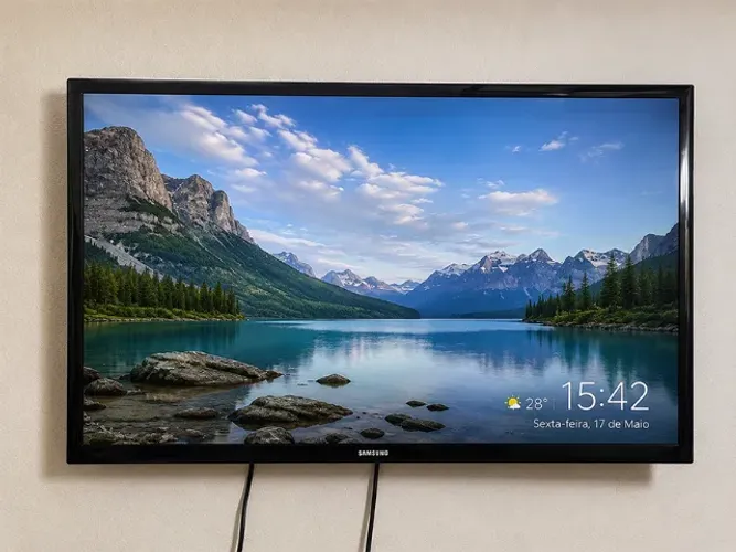TV Samsung 32 polegadas HG32NE595JG
