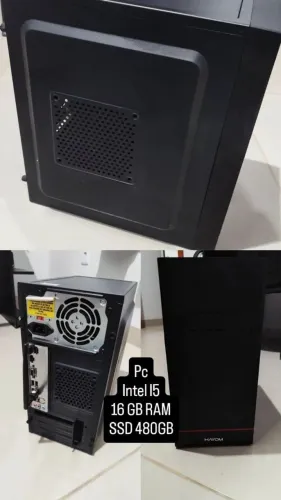 CPU Intel i5 SSD 480 gb