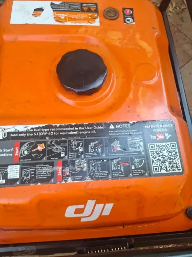 Vende-se Drone Agrícola e Gerador dji D6000i