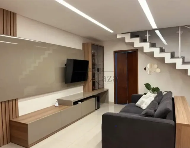 Casa em Condomínio - Jardim Santa Maria - Residencial Elegance - 3 Dormitórios duas suítes
