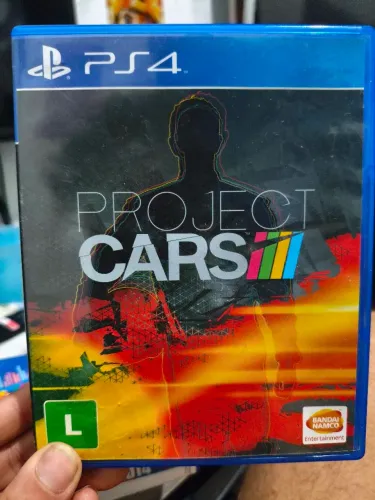 Project cars de ps4!
