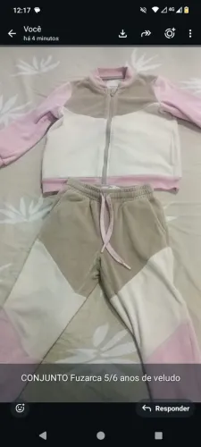 CONJUNTO FUZARCA 4/6 ANOS