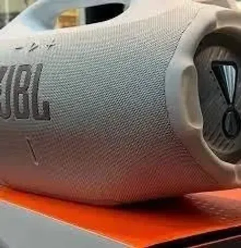 JBL Boombox 4 Branca Lacrada