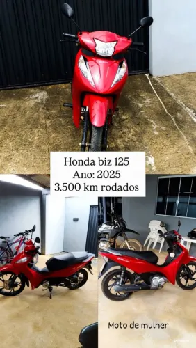 Honda biz 125 