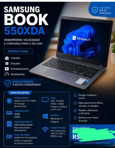 NOTBOOK SAMSUNG