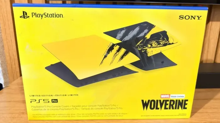Capas De Console Edição Wolverine Limitada Para Playstation 5 Pro
