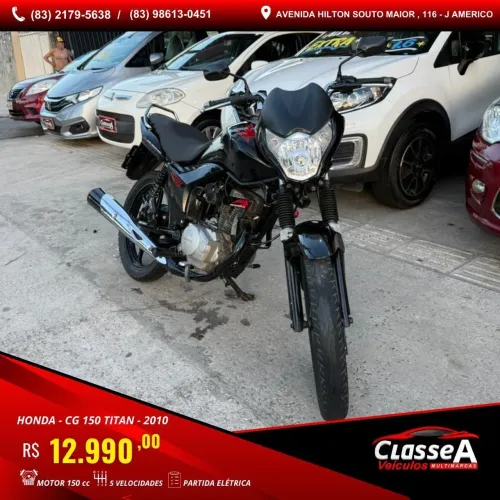 HONDA CG 150 TITAN 2010 SUPER CONSERVADA 