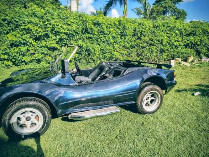 Volkswagen Buggy 1.6 8V Gasolina 2P Manual 1980