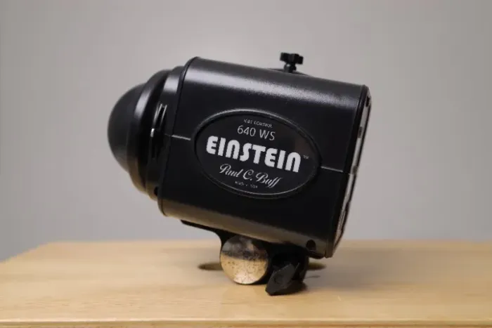 Tocha Einstein WS 640 Paul C Buff Estúdio Newborn