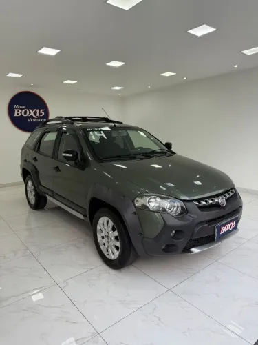 Fiat Palio Weekend Adventure Locker 1.8 Flex 2014