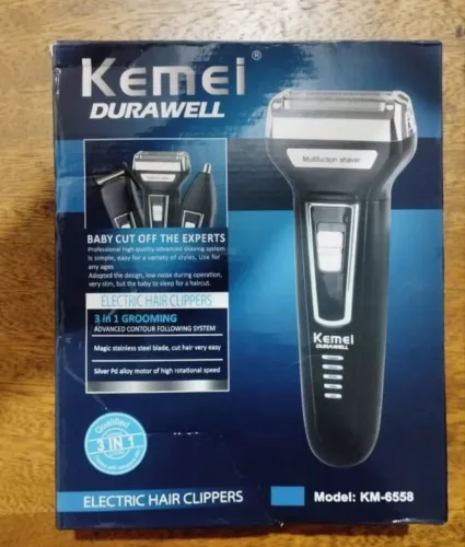 Maquinha KEMEI original