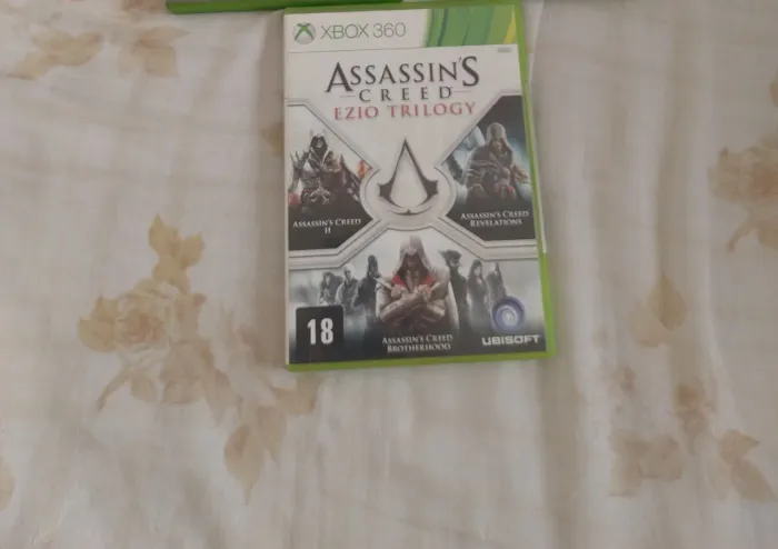 Jogo para Xbox 360 Assasins Creed Ezio trilogia