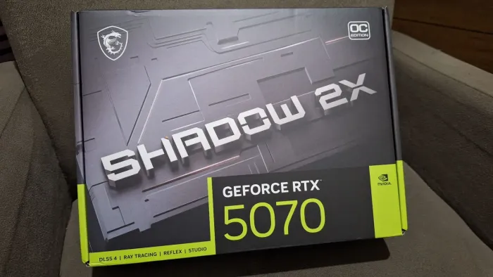 RTX 5070 12GB MSI SHADOW 2X OC