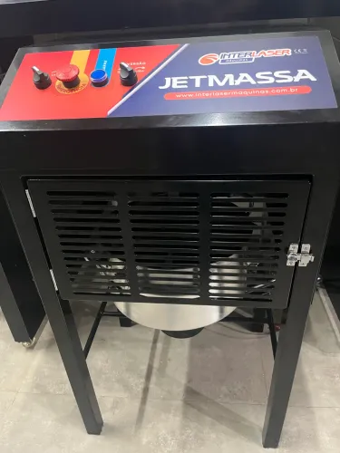 Masseira 18 litros Jetmassa Interlaser