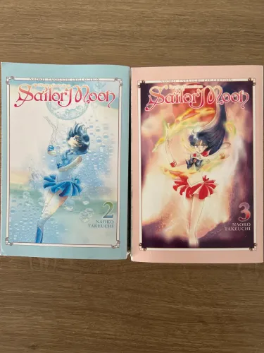 Mangá Sailor Moon Naoko Takeuchi Collection 2 e 3 Inglês