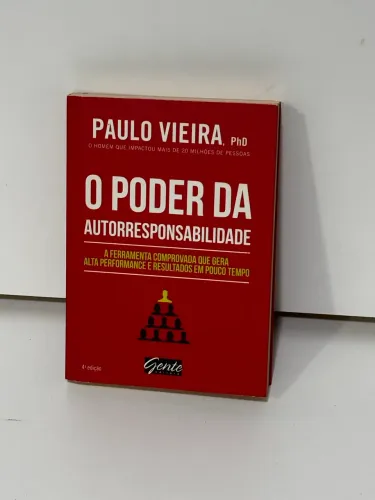 Livro - O poder da autorresponsabilidade - Paulo Vieira 