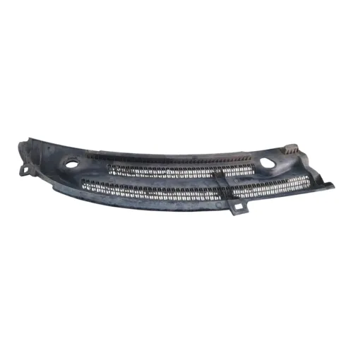Grade Churrasqueira Esquerda Chevrolet Corsa 2000 Preto Plástico