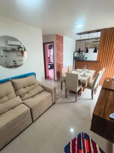 ALUGO APARTAMENTO NO CONDOMÍNIO VISTA DOS ANGELINS MOBILIADO NO PARQUE MOSAICO.