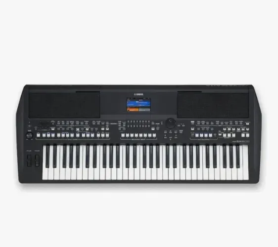Teclado profissional SX600 da Yamaha
