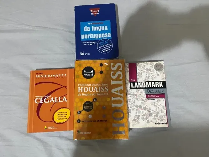Dicionários LANDMARK + HOUAISS + CEGALLA