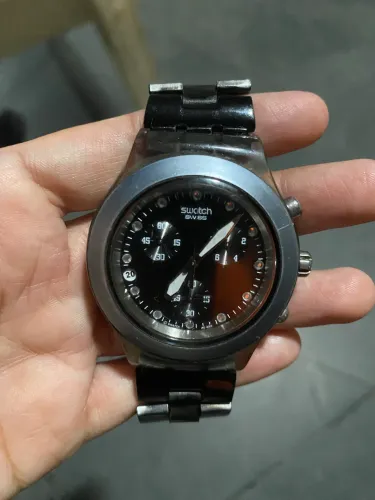 Relógio Swatch conservado