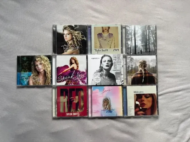 Coleção CDs - Taylor Swift - Discografia
