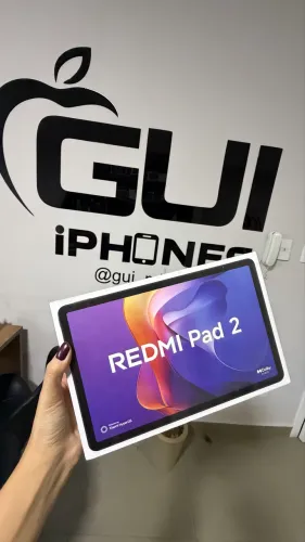 Tablet Redmi pad 2 256gb lacrado pronta entrega
