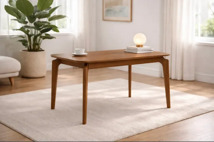 Mesa de Jantar Minimalista Essencial