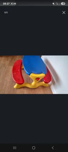 Mesinha infantil