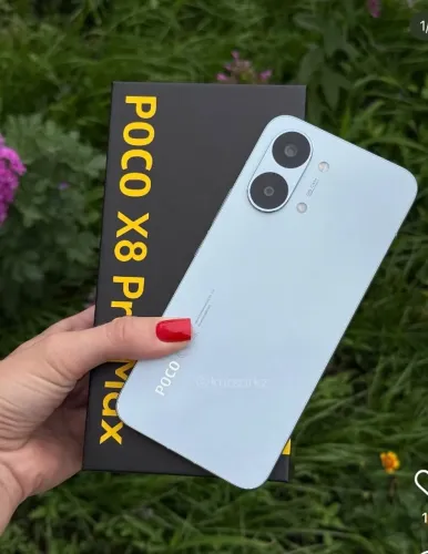 POCO X8 PRO MAX 12/512GB AZUL NOVO LACRADO