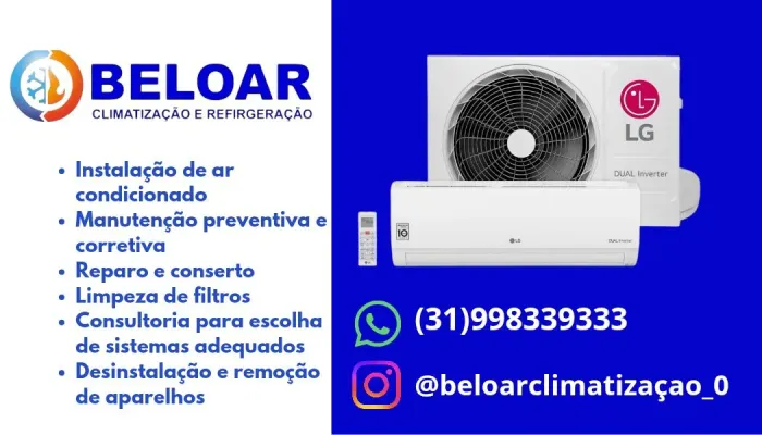 Estalaçao ar condicionado e manutenção 